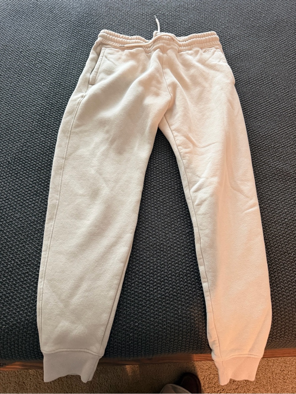 Hollister Cream Men's Sweatpants Joggers